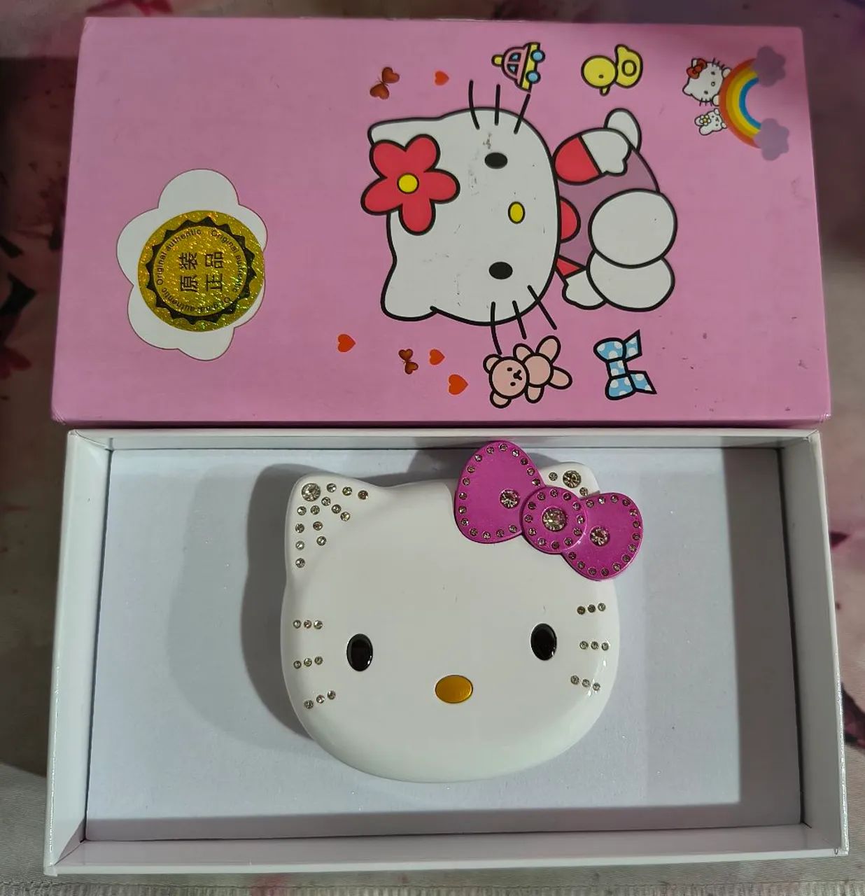 Celular Hello Kitty (NA CAIXA) - Foto 2