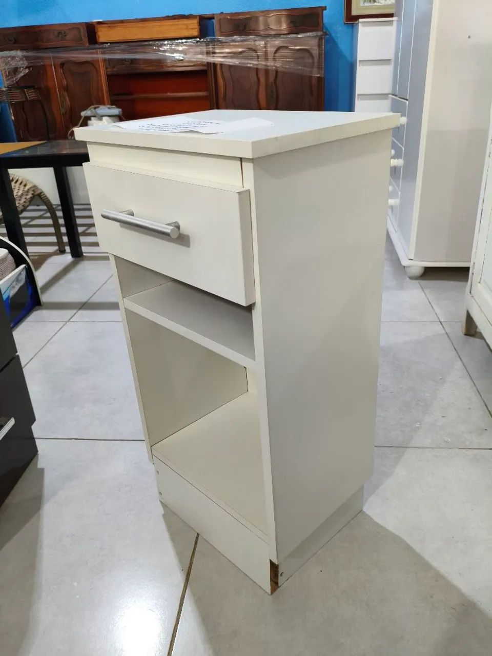 Mesa de Cabeceira branco  - Foto 2