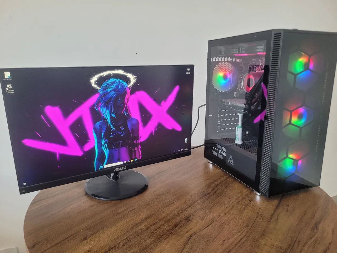 VENDE-SE PC GAMER 