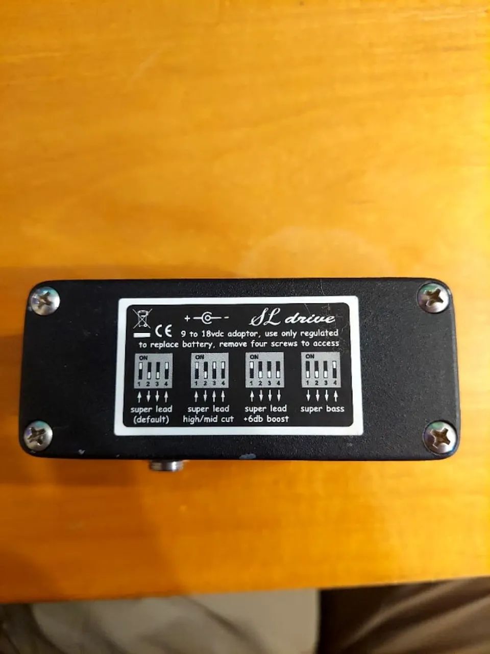 Pedal SL Drive Xotic USA - Instrumentos musicais - Granja Viana II
