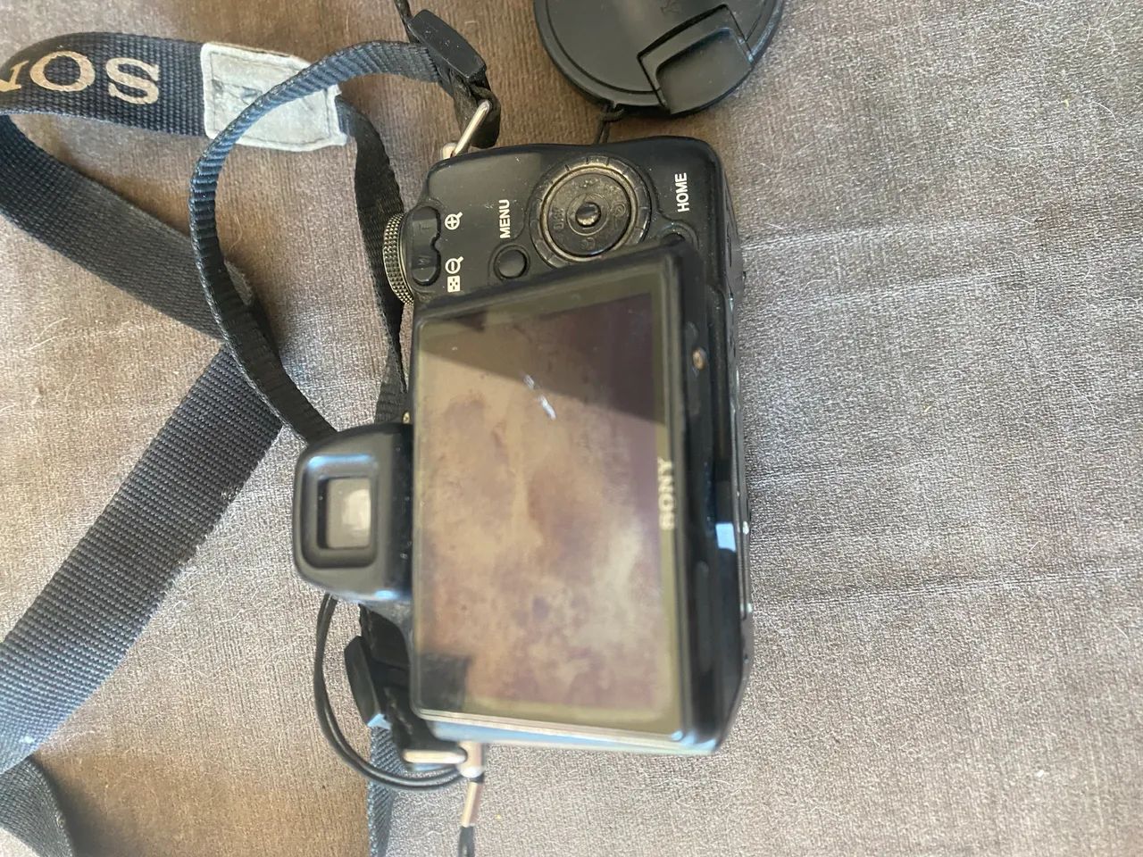 Câmera Sony com avarias  - Foto 5