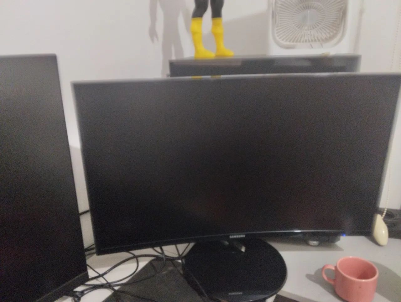 Monitor gamer 27 Samsung curvo