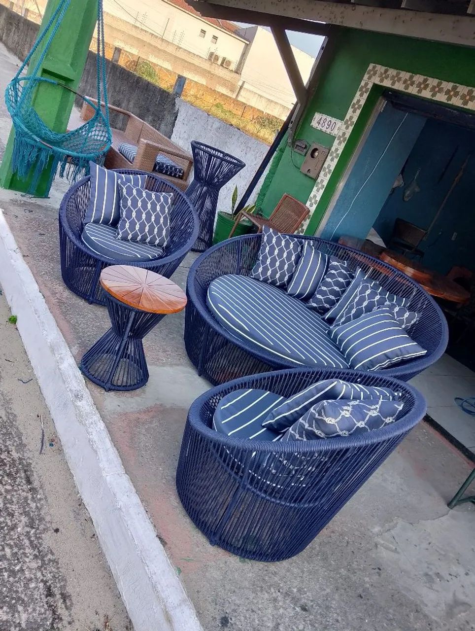 Móveis área externa 