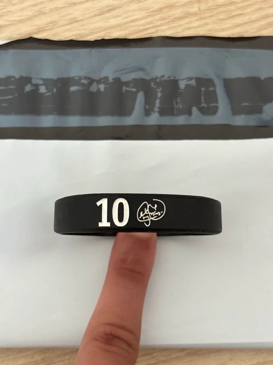 PULSEIRA DE SILICONE NEYMAR JR. - Foto 2