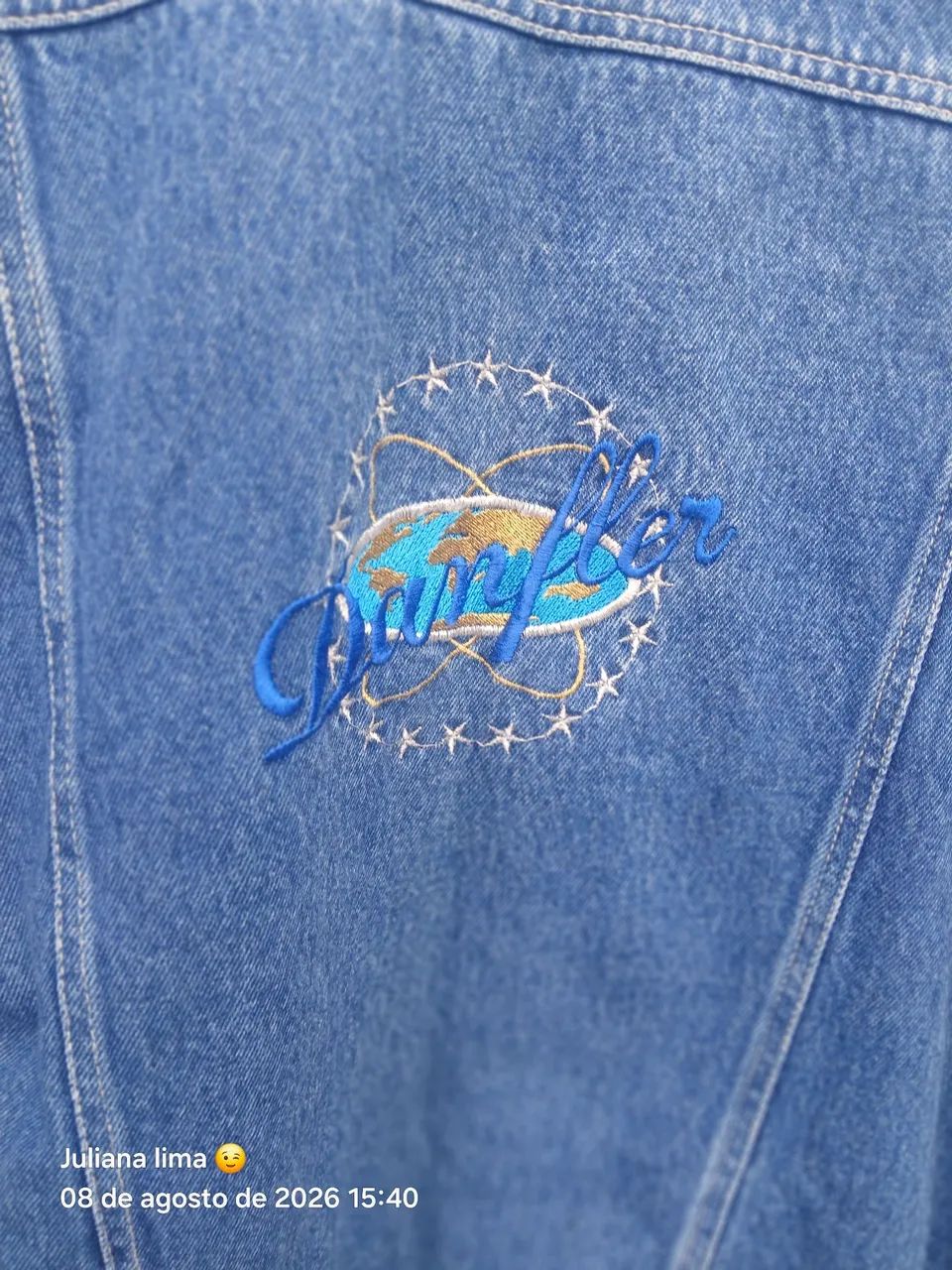 Jaqueta vintage 