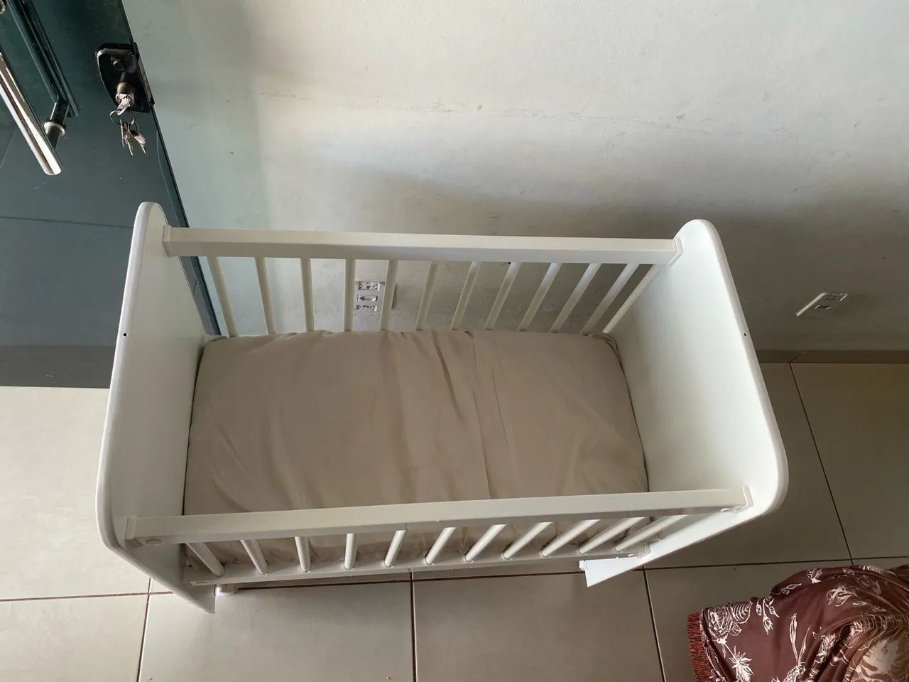 Mini berço  - Foto 2