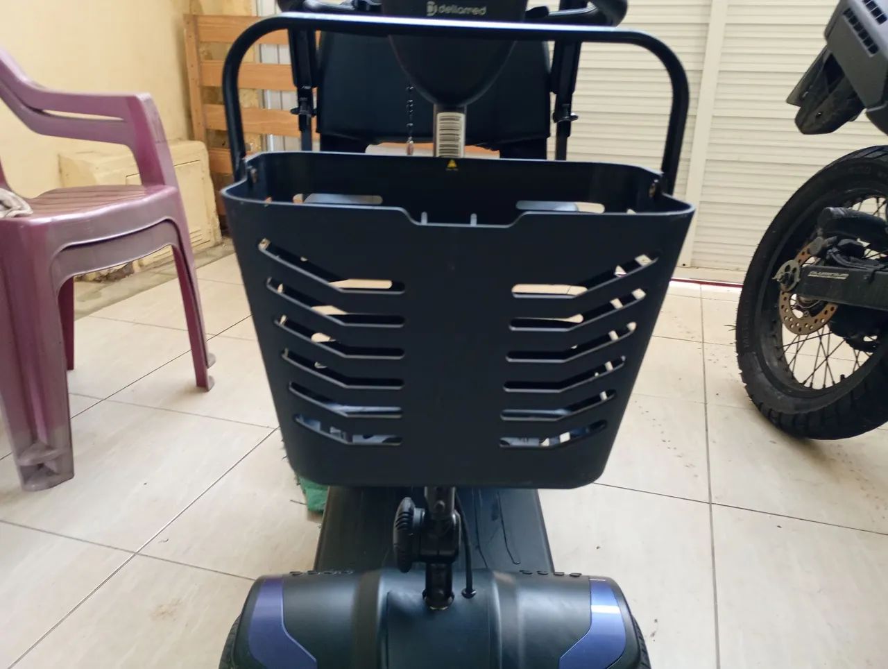 Scooter Elétrica Dellamed  - Foto 2