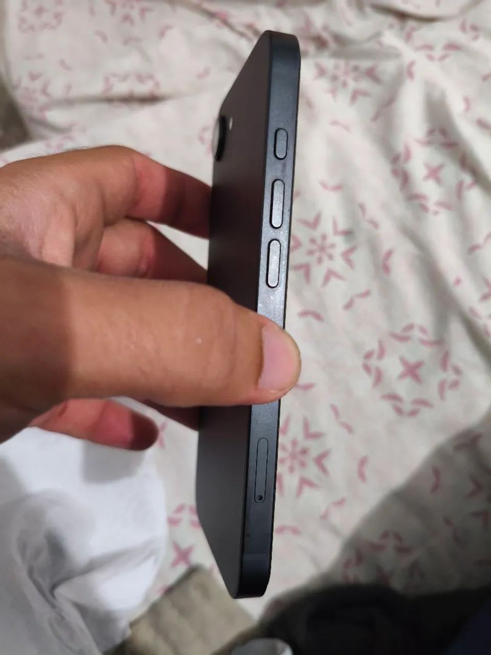 IPHONE 16E 256GB PRETO COM NF - Foto 3