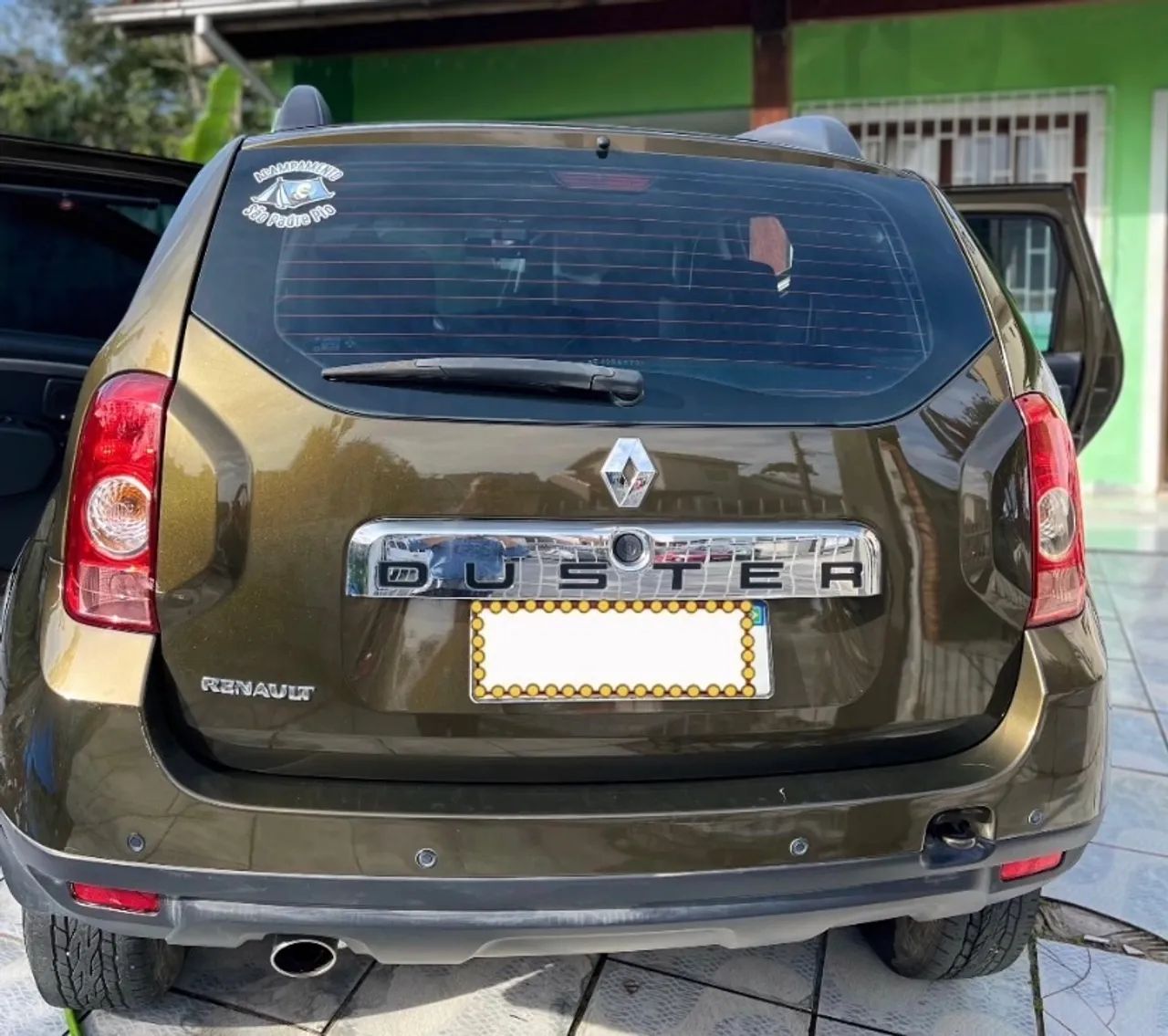 Renault Duster Expression 1.6 Hi-flex 16V Mec. 2014 - Foto 2