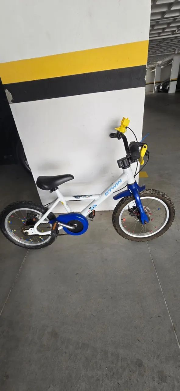 Bicicleta Btwin infantil astronauta aro 16