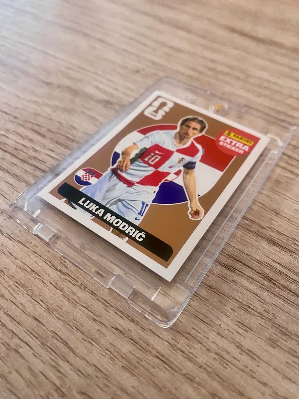 2 Extra Sticker Legend Modric Lilás e Bronze Panini FIFA World Cup 26 - Foto 2