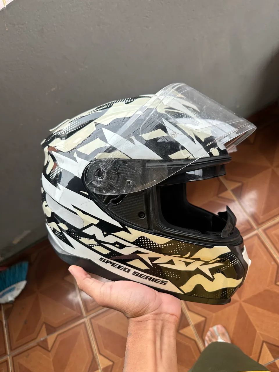 CAPACETE NORISK - Foto 4