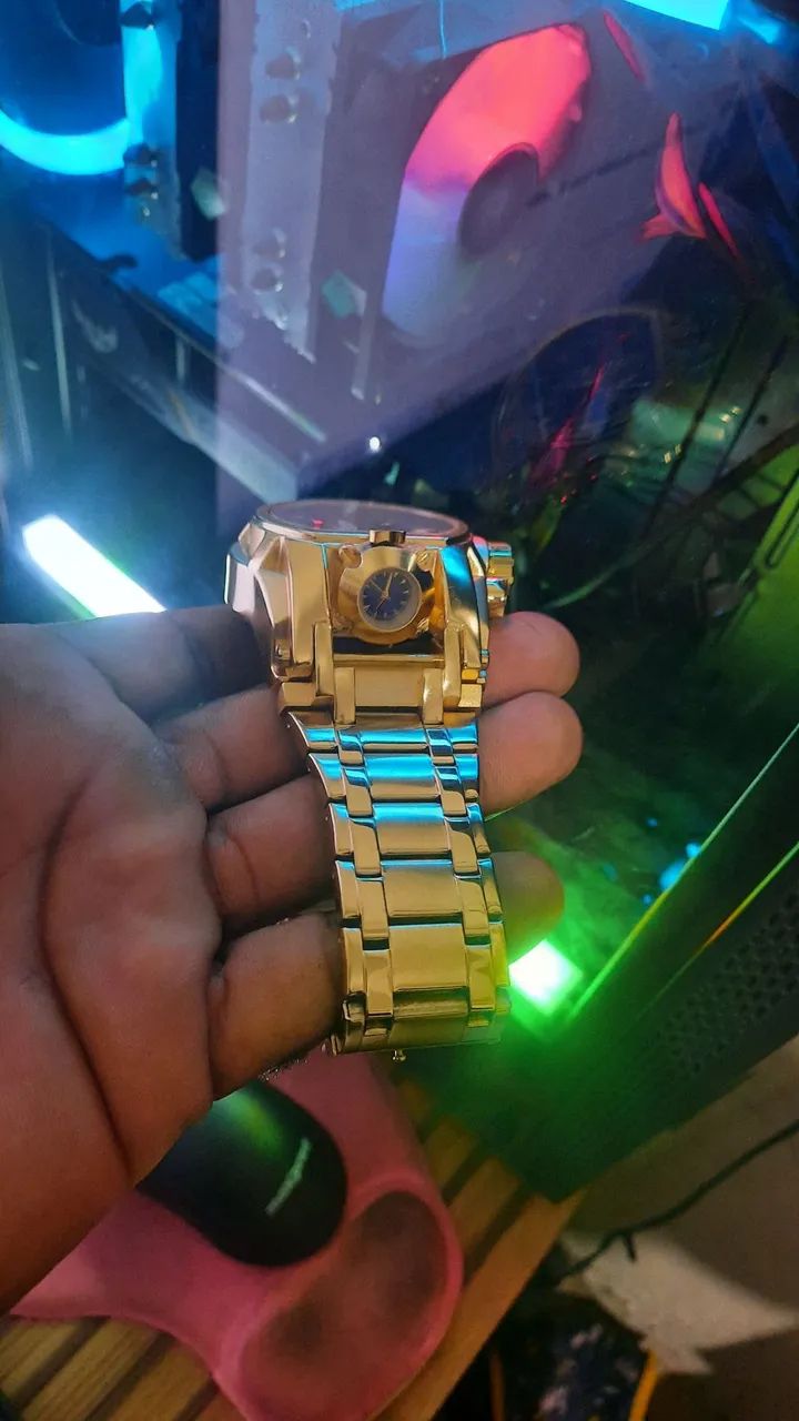 Relógio masculino invicta  - Foto 2