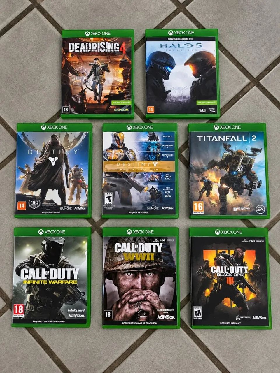 Jogos XBOX ONE 