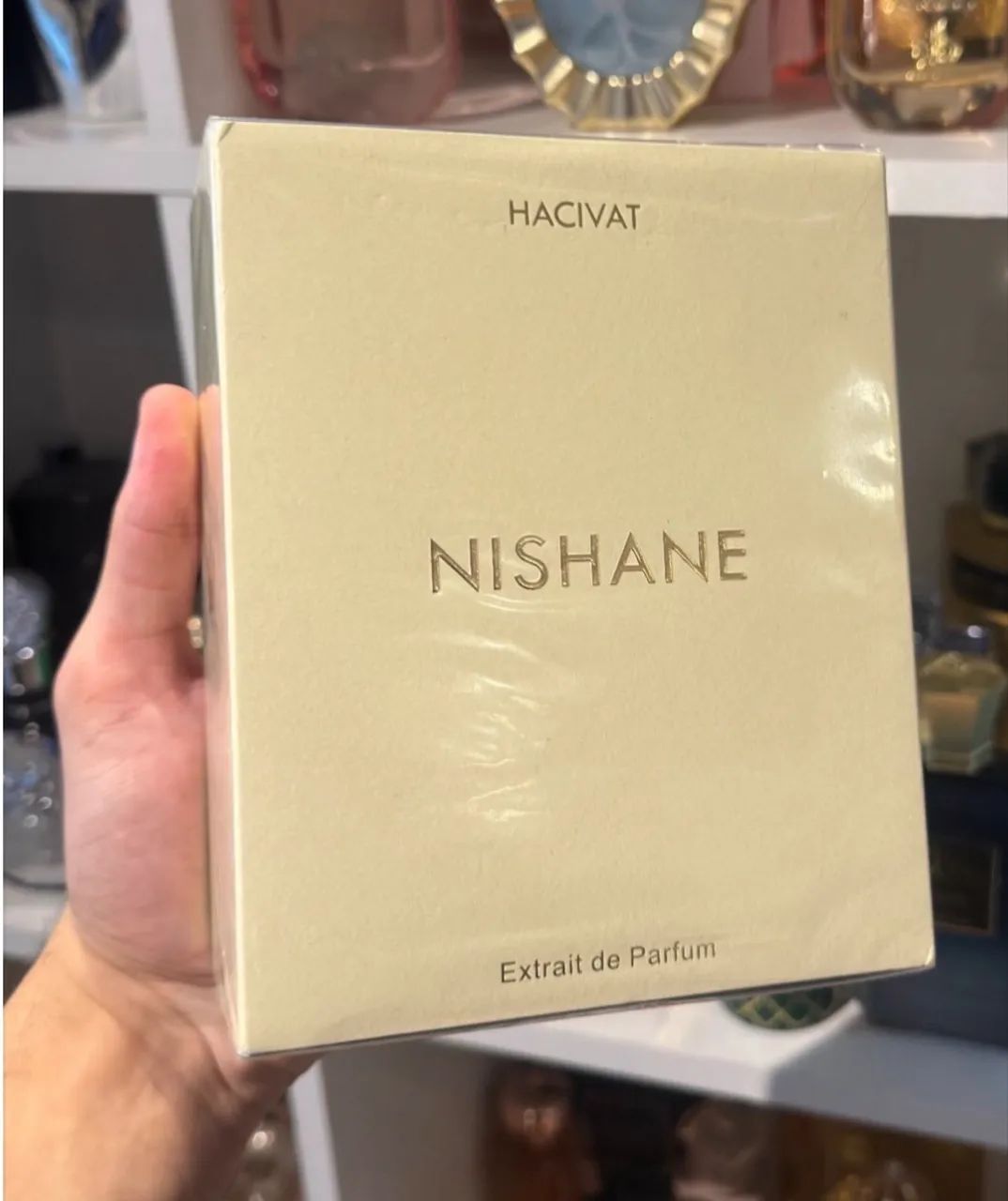 PERFUME NISHANE HACIVAT 100ML