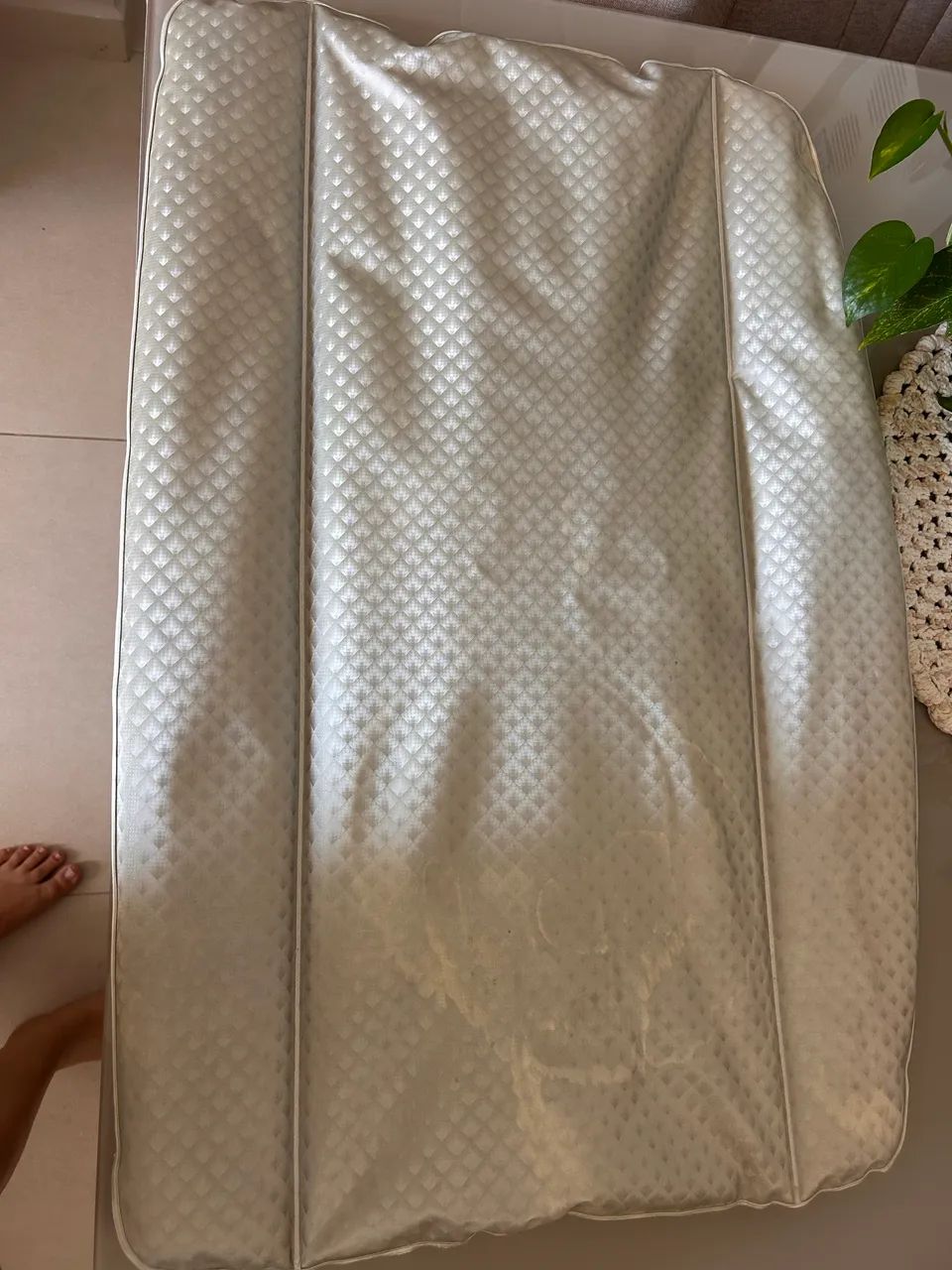 Vendo banheira com trocador  - Foto 3