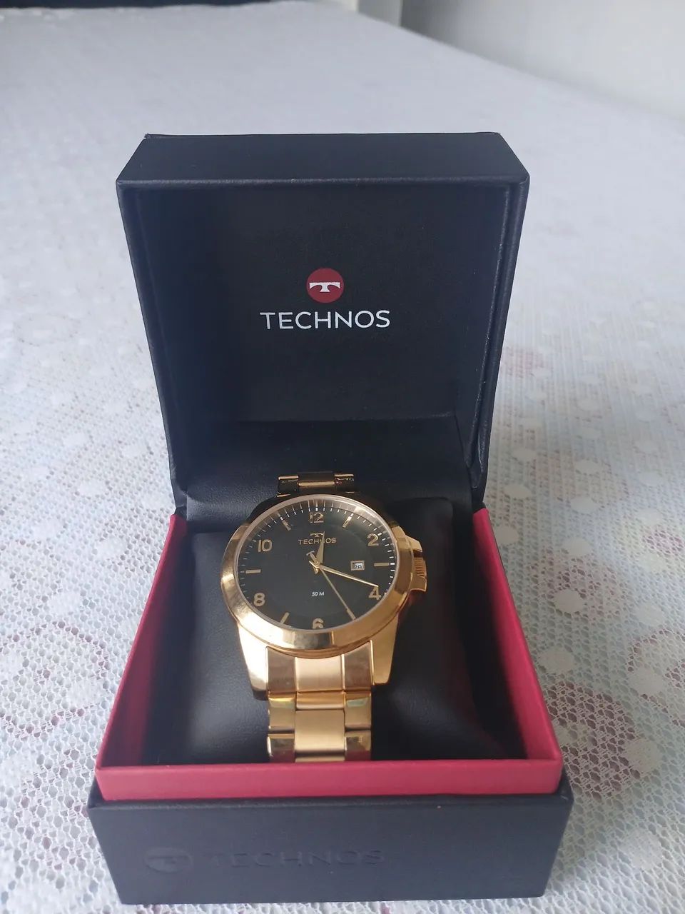 Relógio technos ainda na garantia 