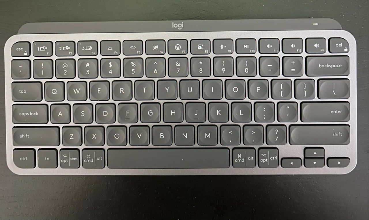 Teclado Logitech MX Keys Mini