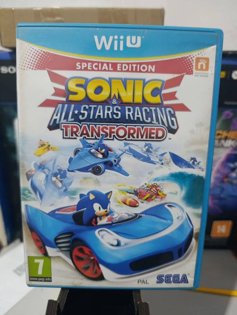 Sonic all star Racing - Wii U