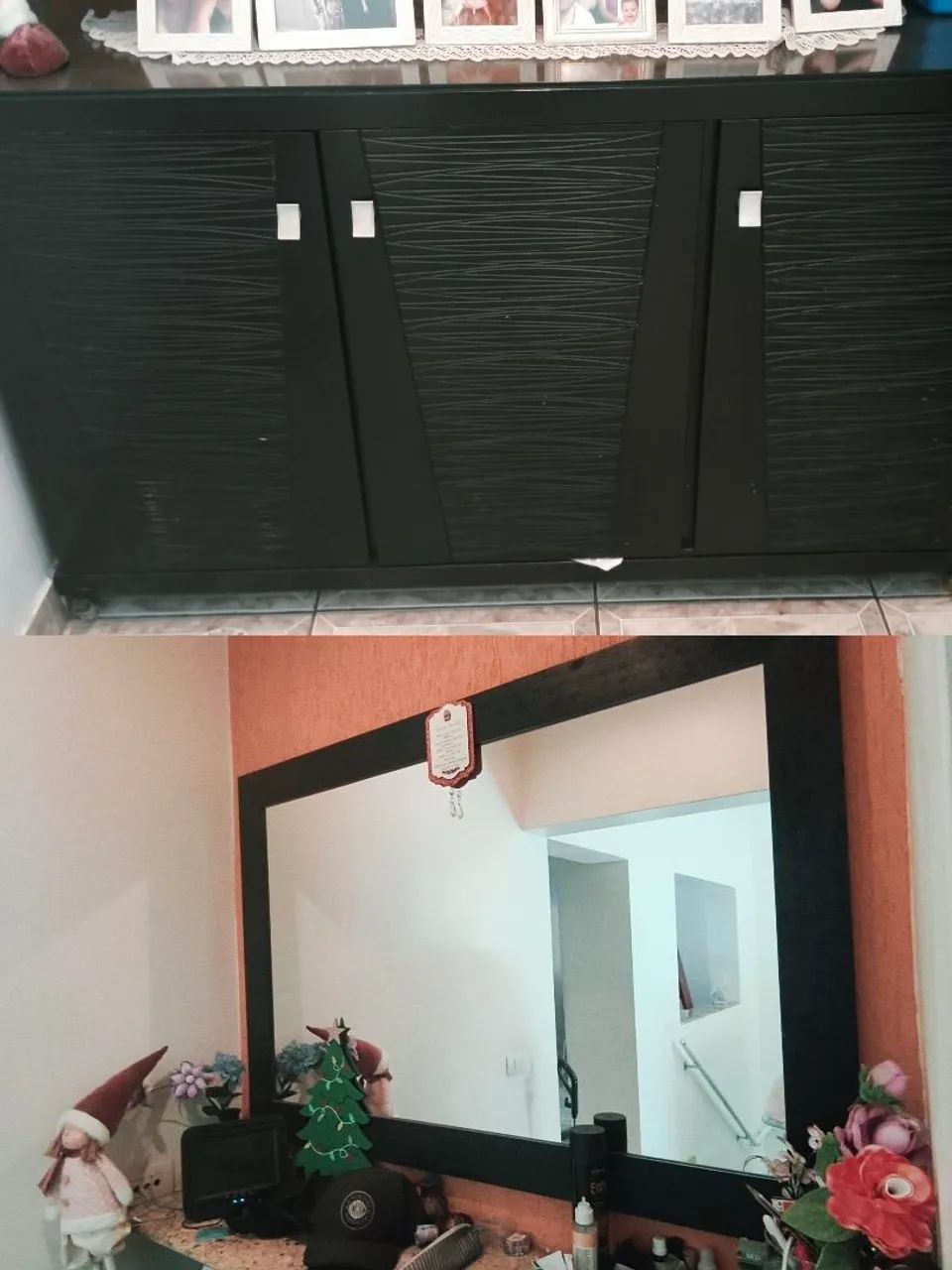 Balcão Buffet com vidro e espelho  - Foto 4