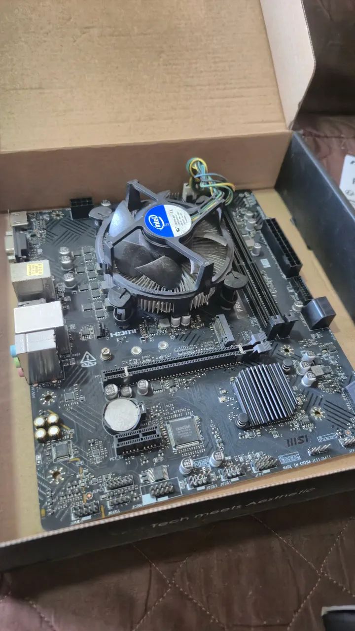 Kit i5 10400 + H510M-B PRO - Foto 2