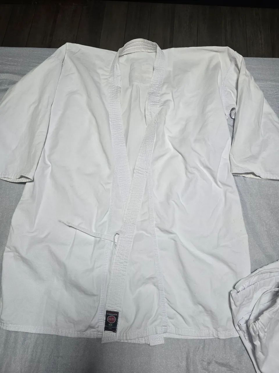 Vendo  kimono Brasil Combat A3 com pouco uso.  - Foto 2
