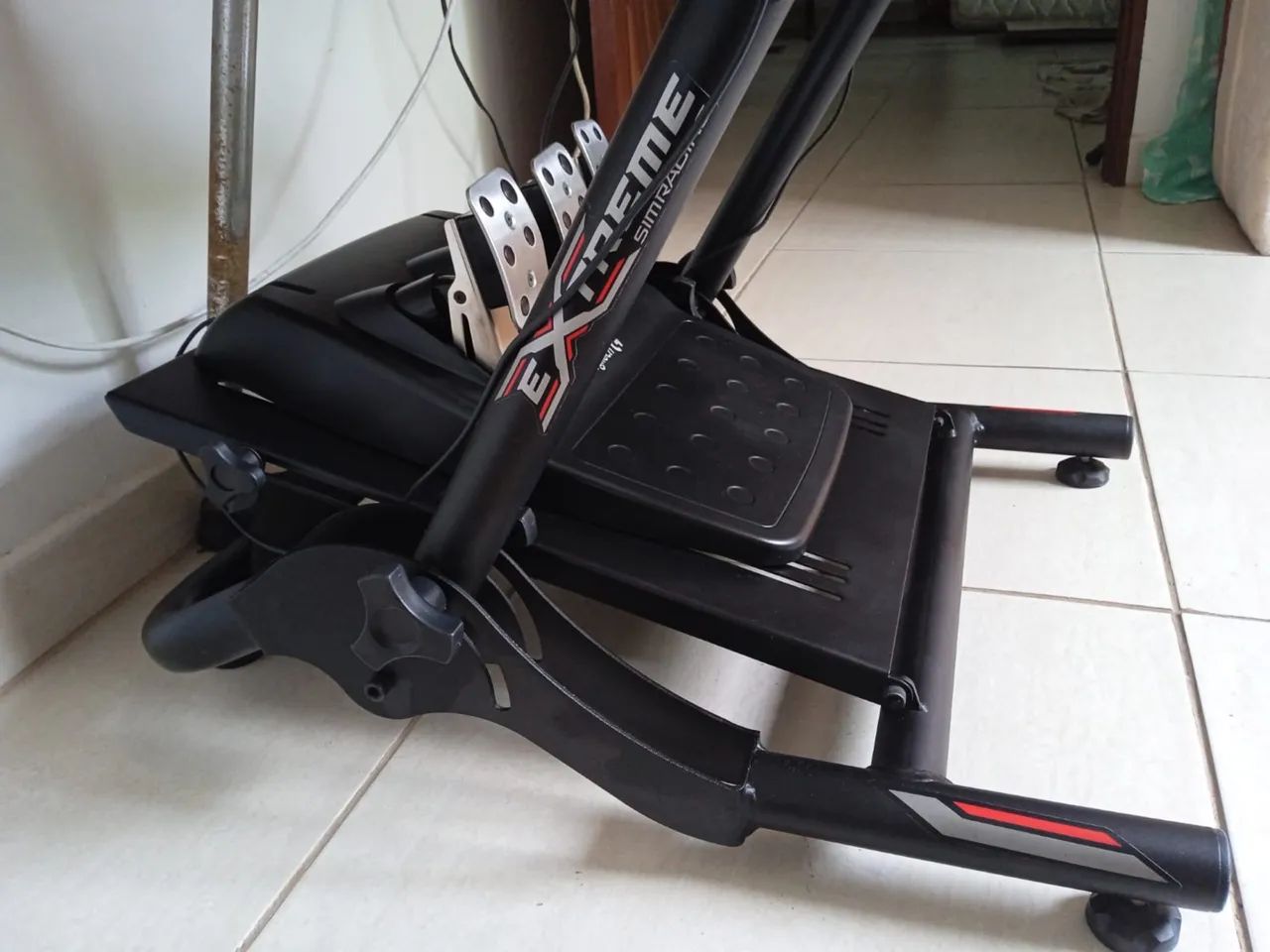 kit completo de simulador de corrida  - Foto 5