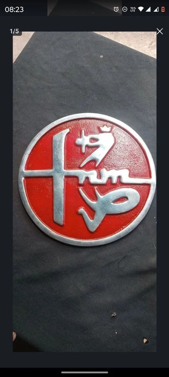 Emblema frontal FMN