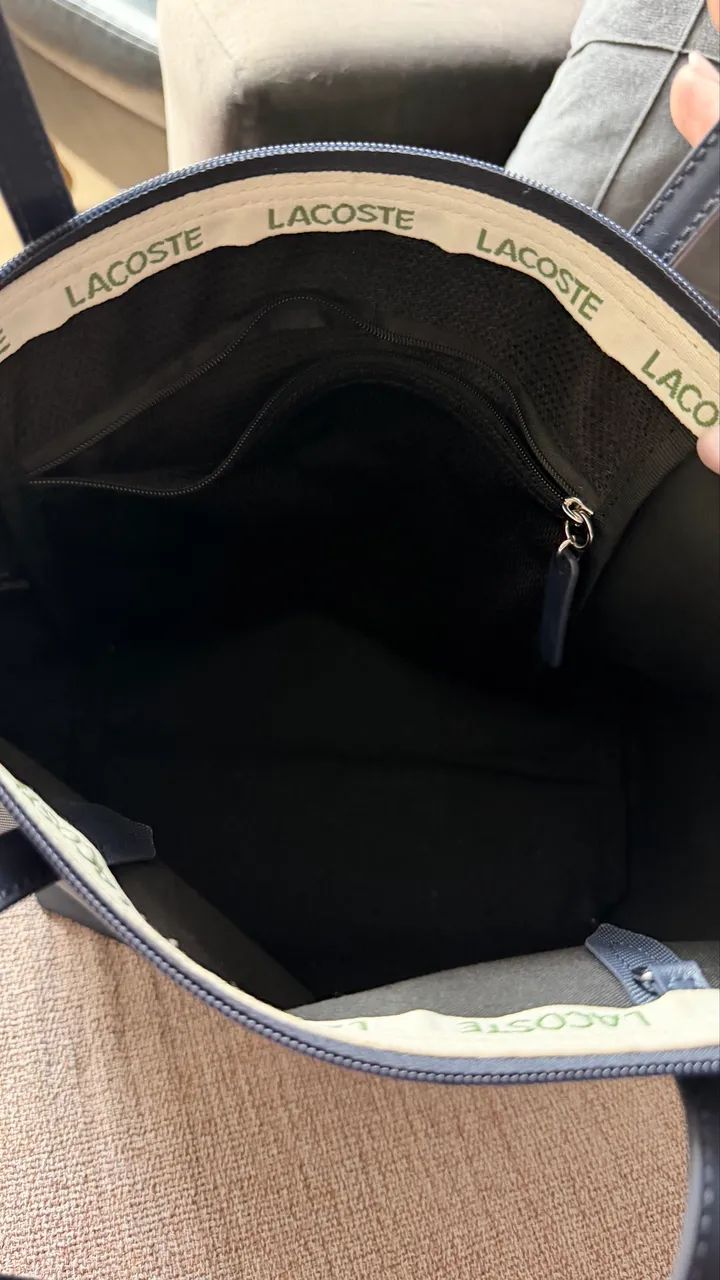 Bolsa Lacoste Original  - Foto 3
