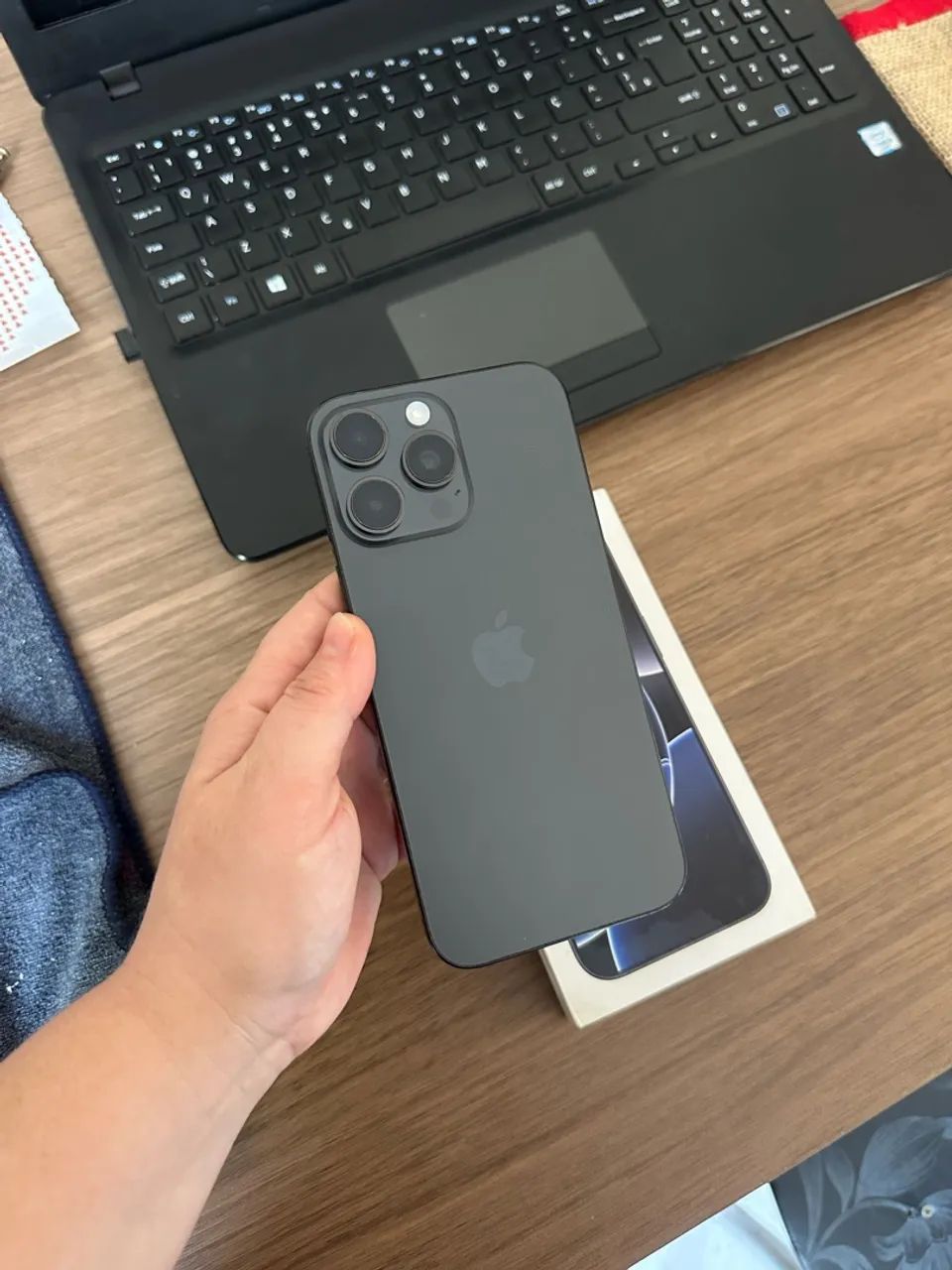Iphone 16 Pro Max 256GB GARANTIA e NOTA  - Foto 2