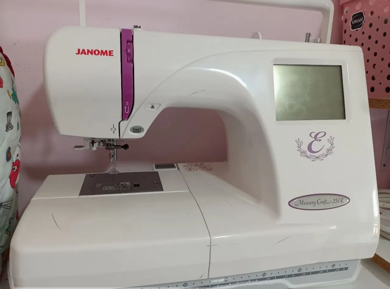 Bordadeira Janome