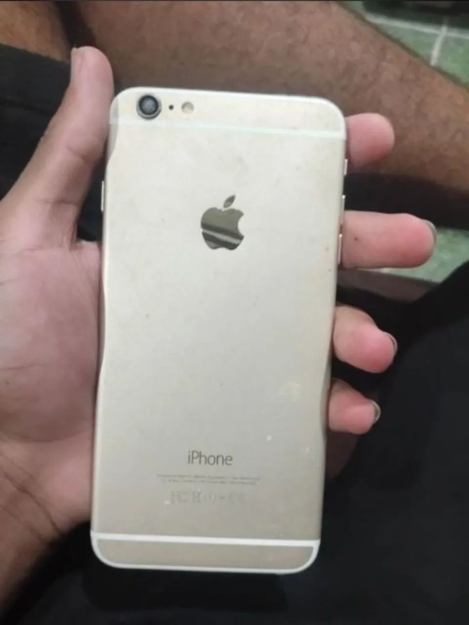 Iphone 6 plus para retirada de peças - Foto 2