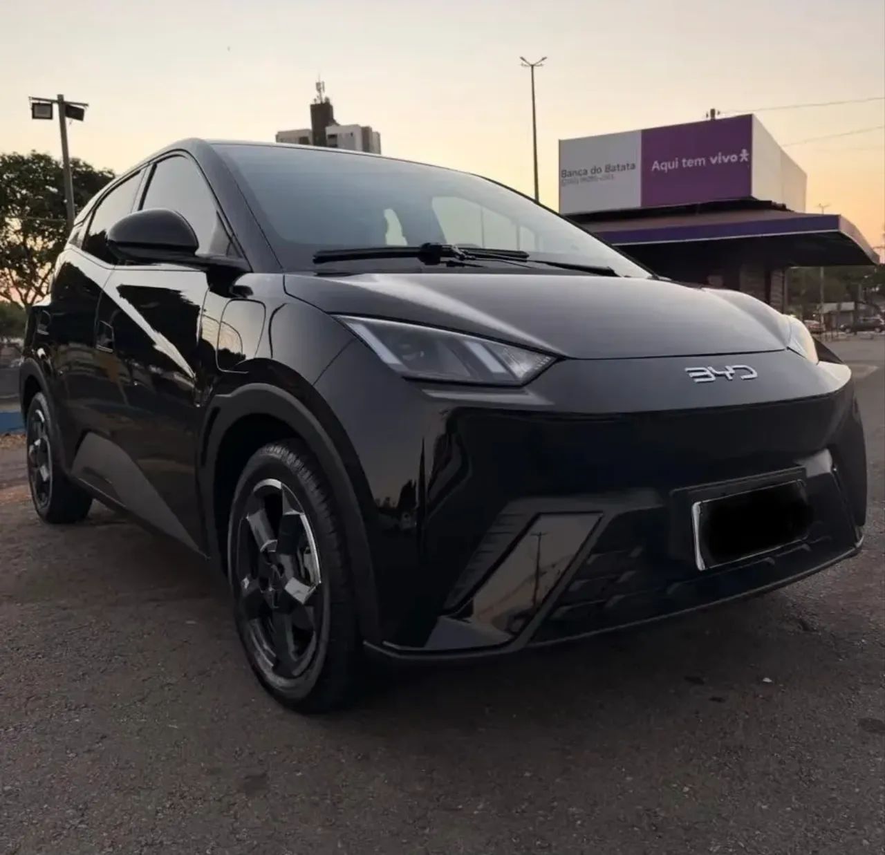 BYD Dolphin Mini (Elétrico) 2025 - Foto 3