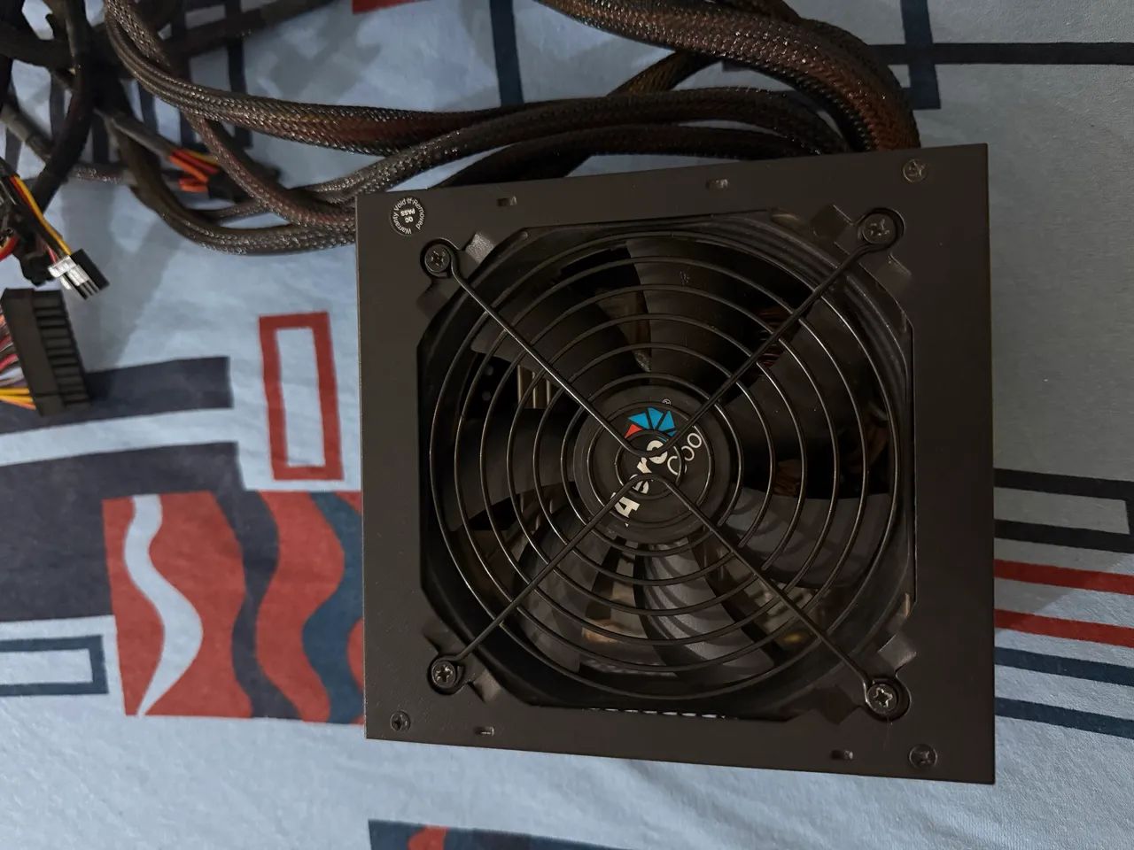 Fonte Aerocool KCAS 500W 80 Plus Bronze Full Range - Foto 4