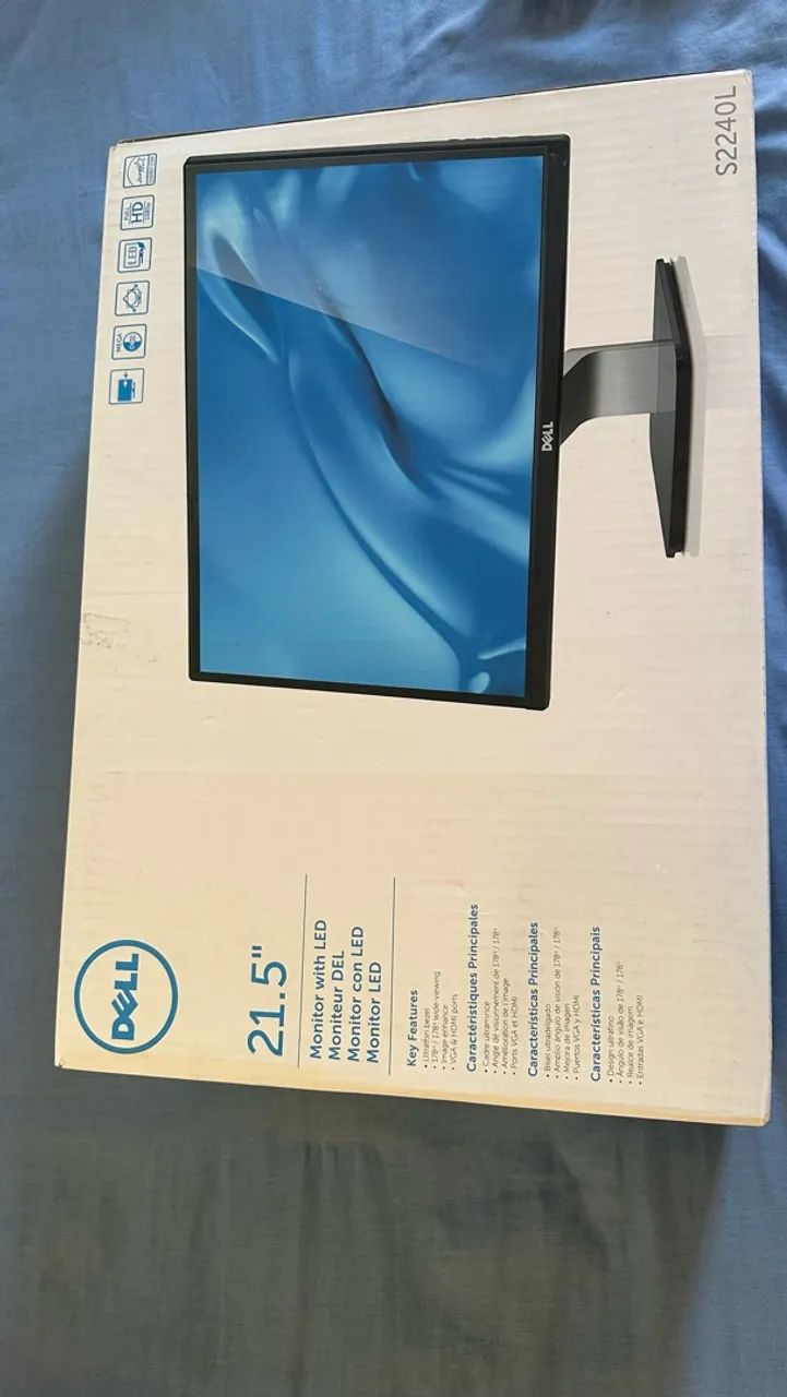 Monitor Dell s2240L full hd 21.5p  - Foto 4