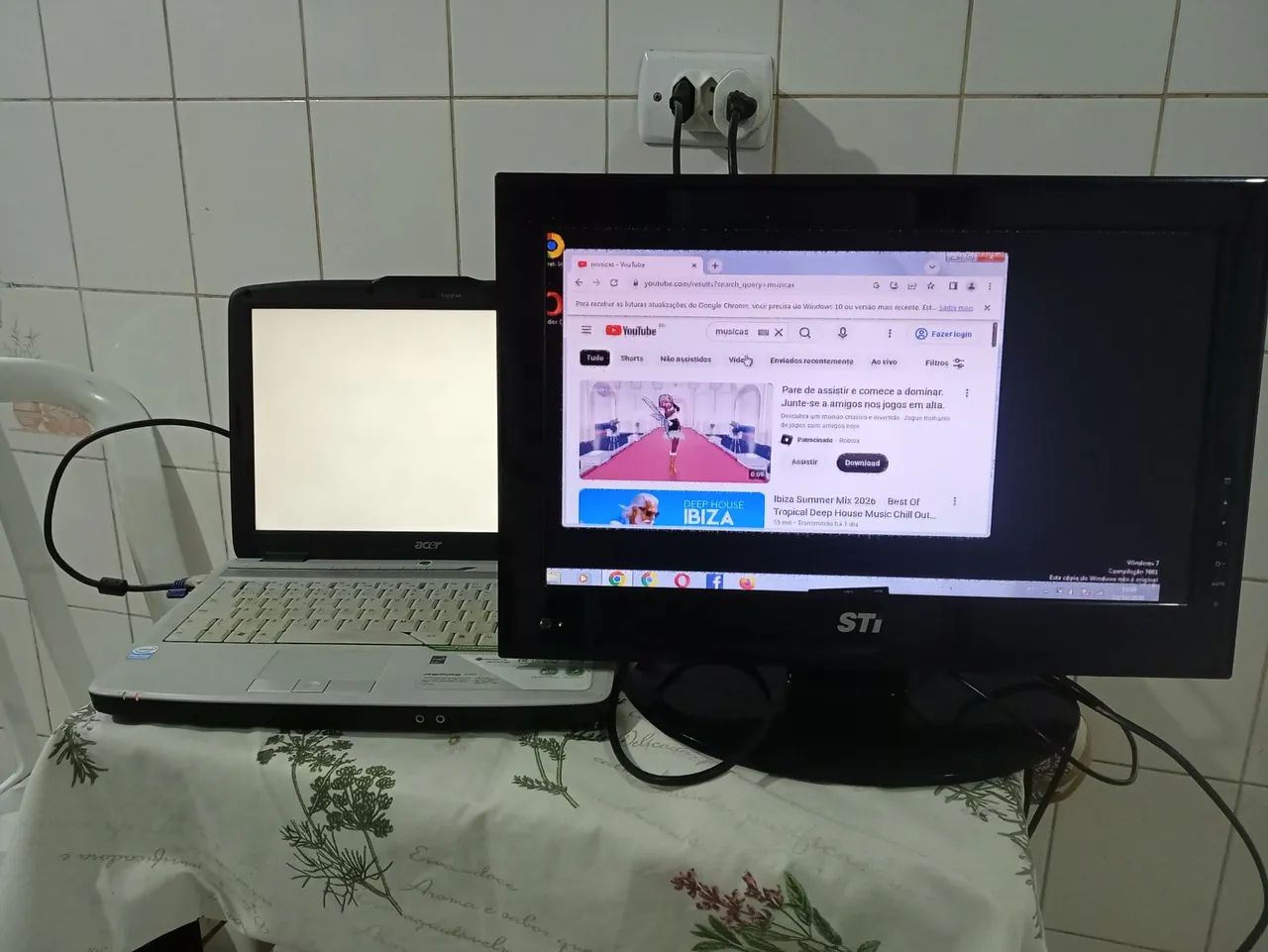 Notebook accer com tela - Foto 2