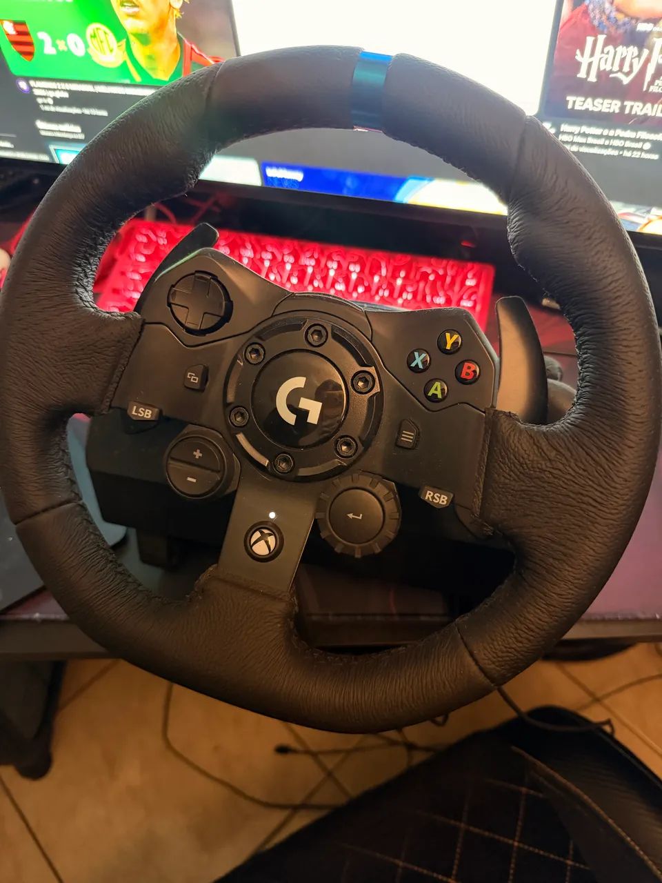 Logitech g923 TrueForce PC/Xbox - Foto 4