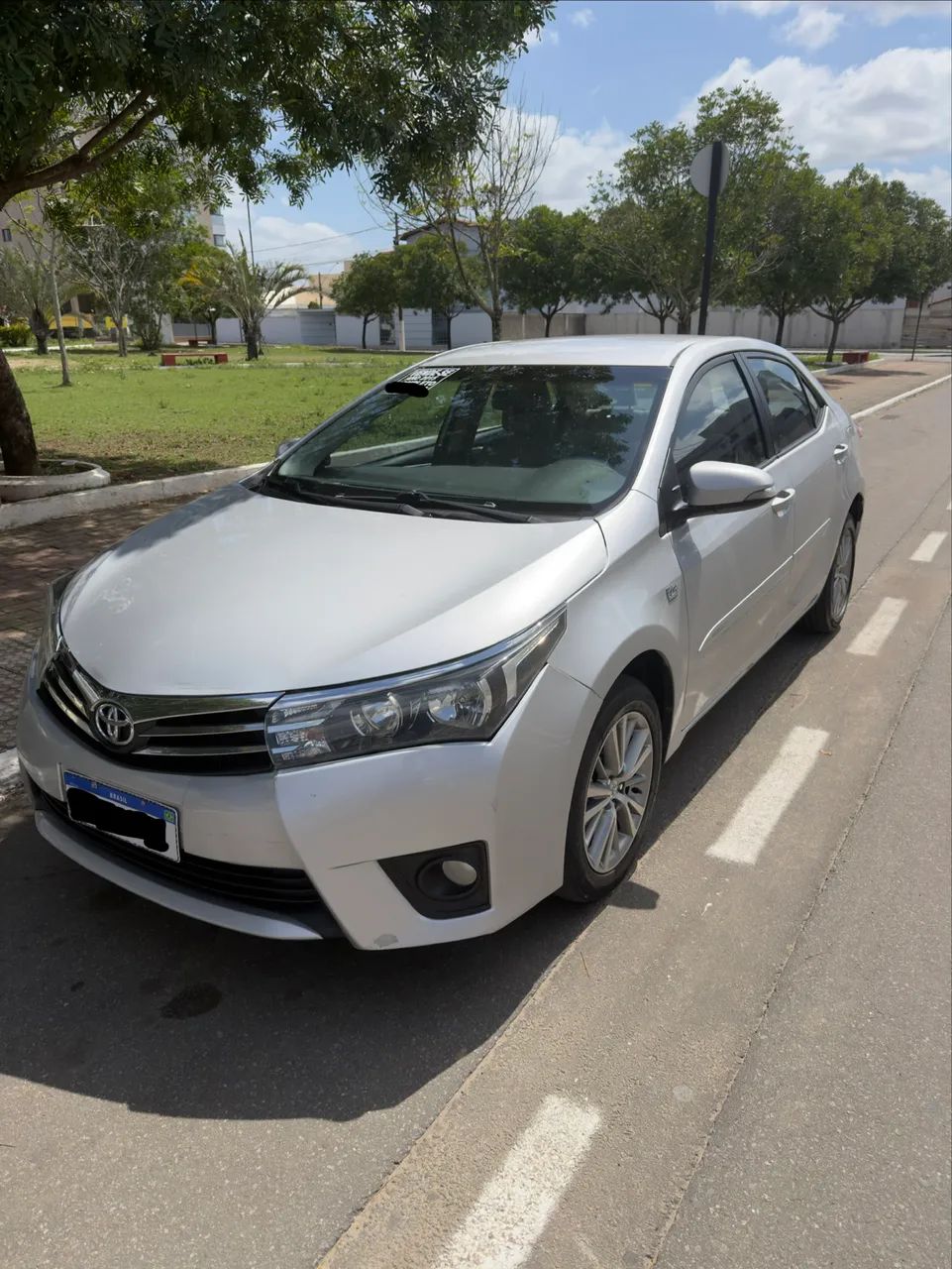Toyota Corolla Corolla XEi 2.0 Flex 16V Aut. 2015