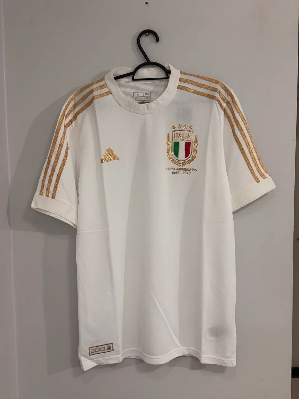 Camisa Itália Edição 125 Anos