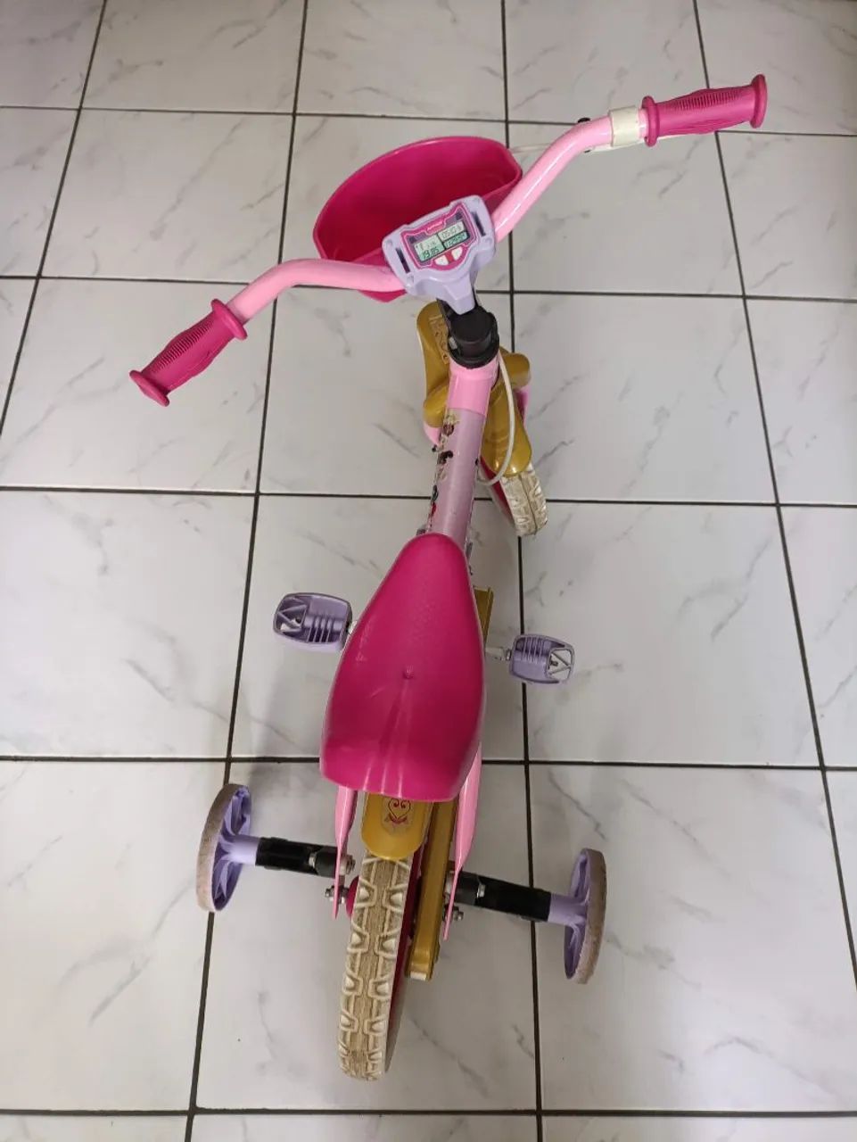 Bicicleta Aro 12 Princesas Disney - Foto 3