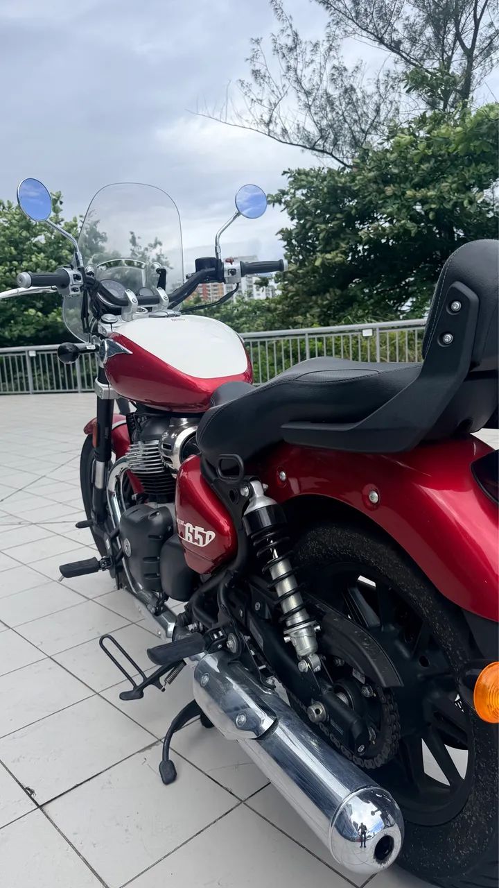 SUPER METEOR 650 CELESTIAL RED - WERLINSON  - Foto 5