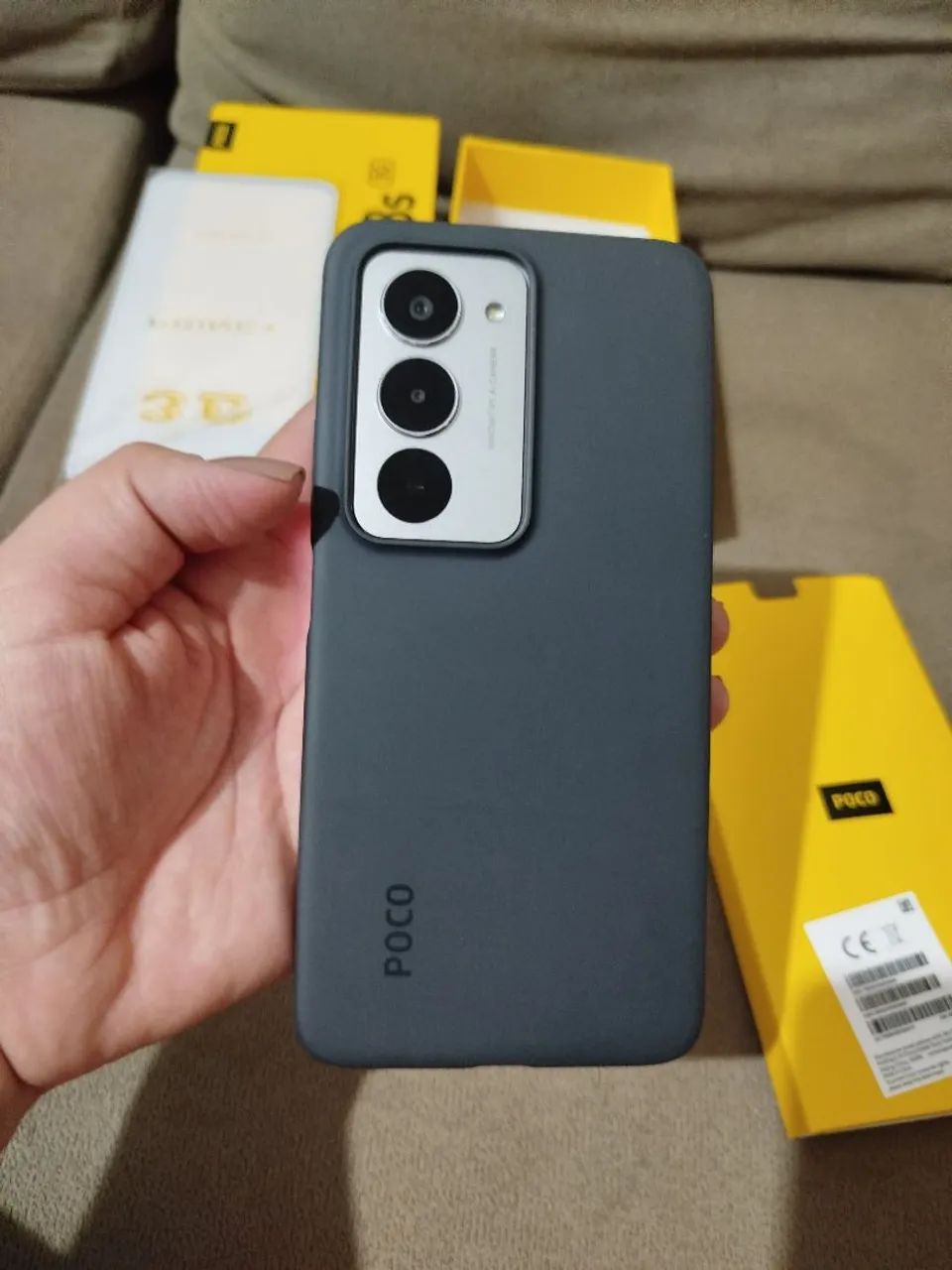 Celular poco m8s 5g - Foto 3