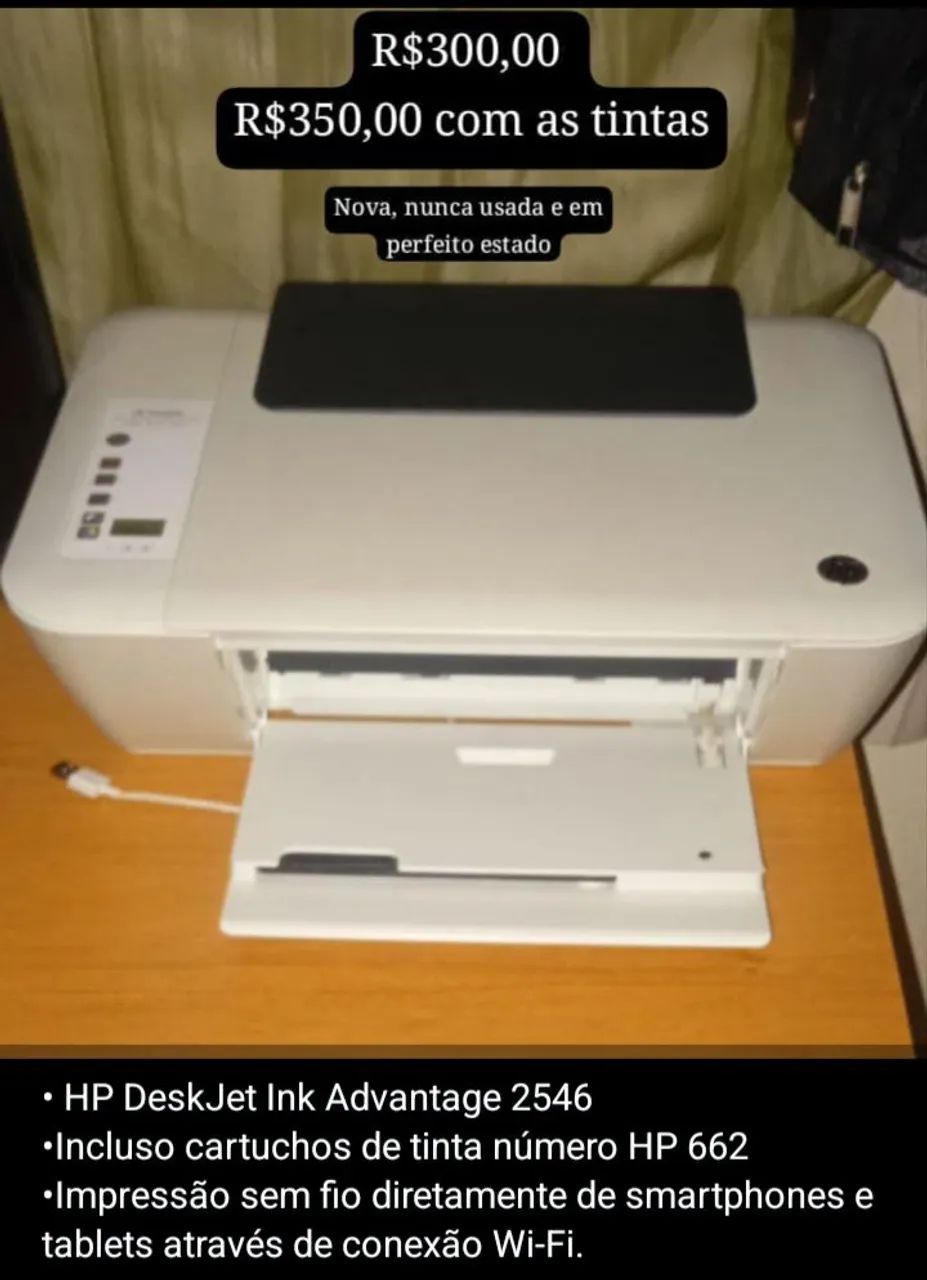 vende - se impressora hp