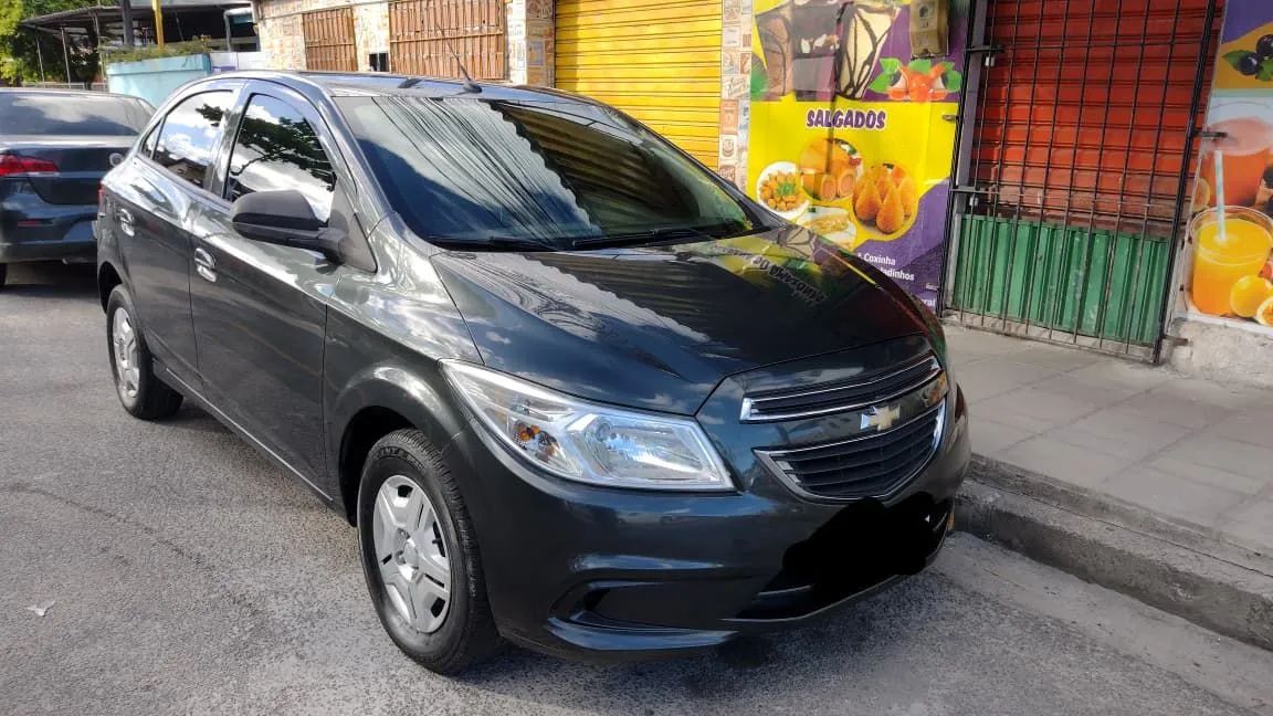 Chevrolet Onix ONIX HATCH LT 1.0 8V FLEXPOWER 5P MEC. 2016