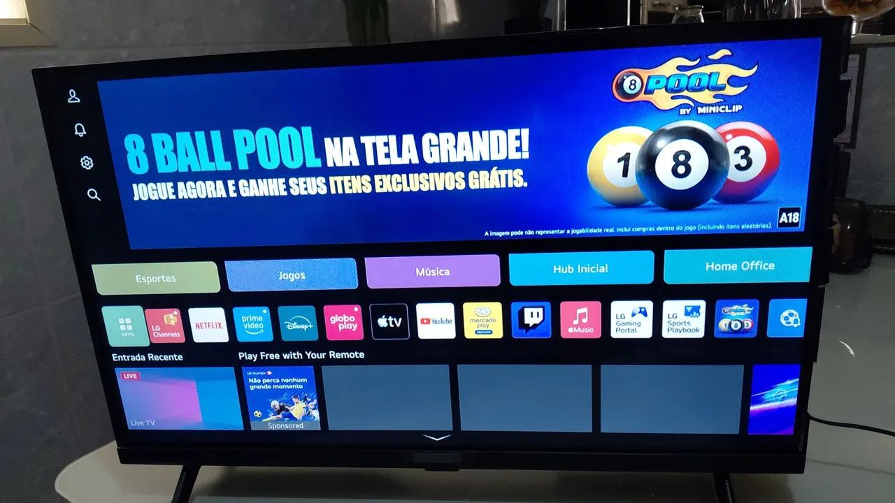 Tv lg 32 smart moderna