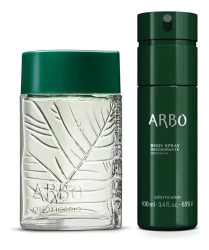 Kit Presente Perfume Arbo Loção Boticário  - Foto 2