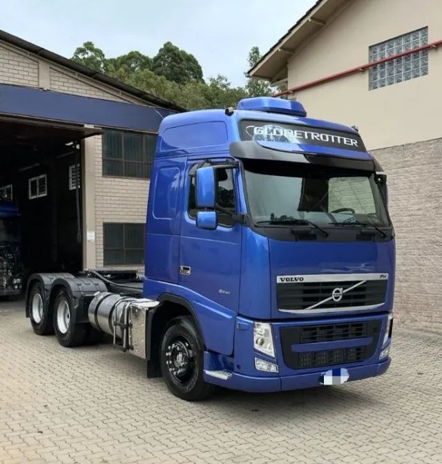 Volvo fh 540 2014 6x4 globetrotter unico dono  - Foto 3