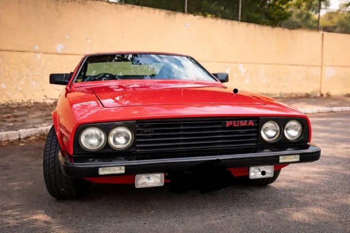Puma GTB S2 4.1 Coupe 6 Cilindros 12V Gasolina 2P Manual 1980