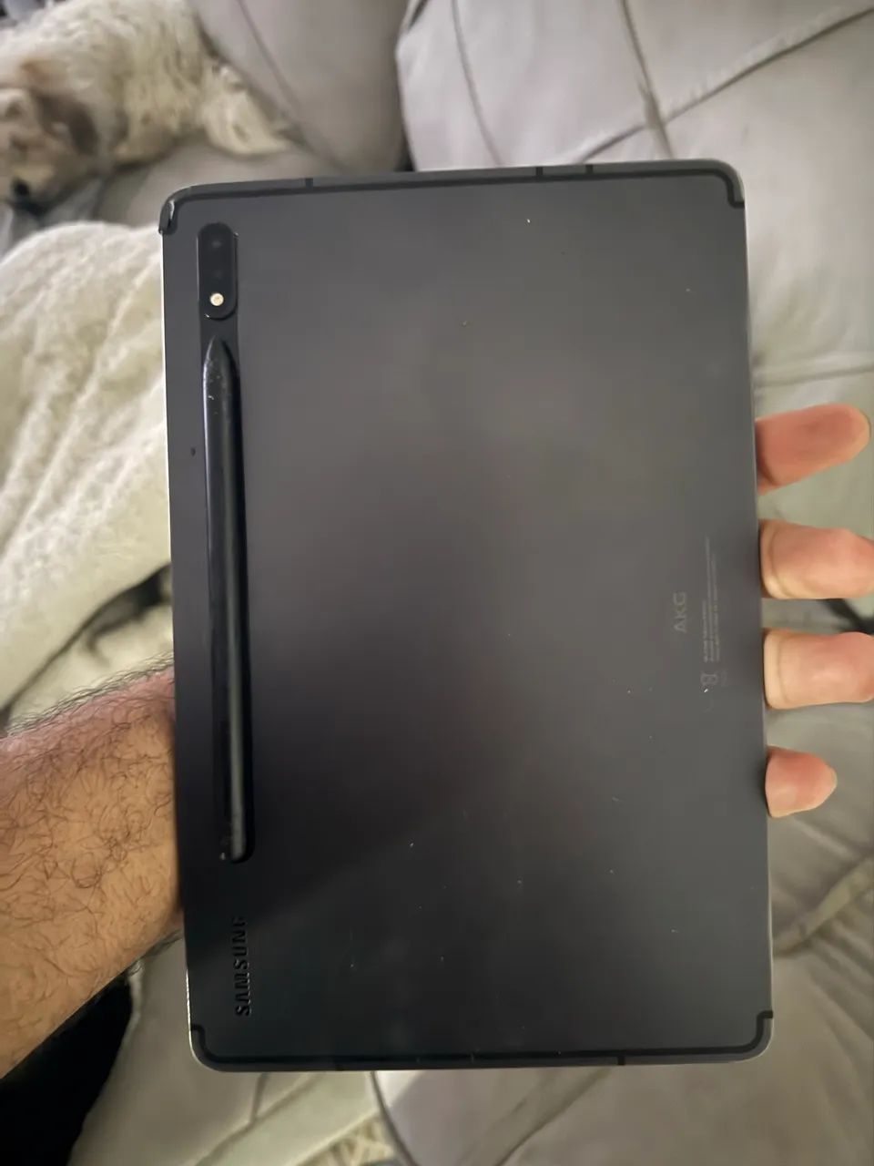 Tablet Samsung Tab S8 com Spen  - Foto 2