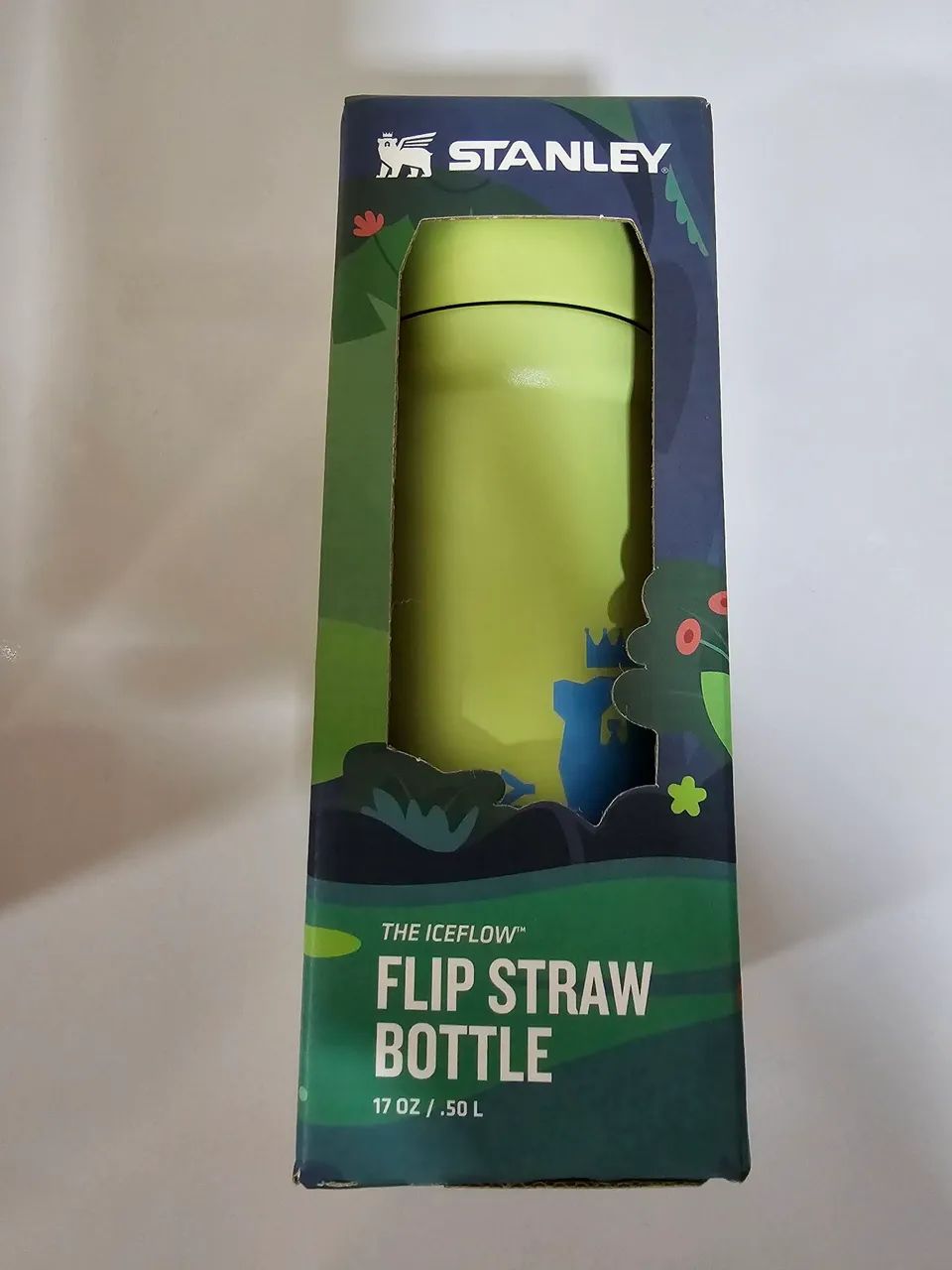 Garrafa Stanley. Verde. Flip Straw Bottle. - Foto 2